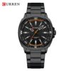 Reloj Curren 8455 Cuarzo Acero