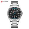 Reloj Curren 8455 Cuarzo Acero