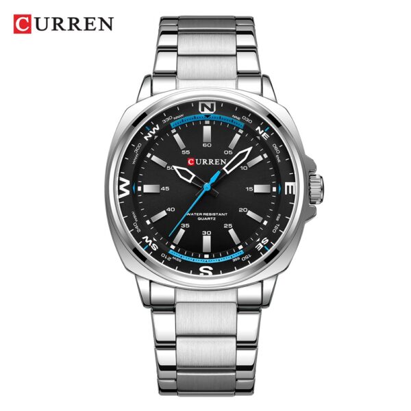 Reloj Curren 8455 Cuarzo Acero