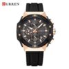 17277322888462-NG.jpg Reloj Curren 8462 Silicona Crono Funcion
