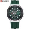 17277322888462-VD.jpg Reloj Curren 8462 Silicona Crono Funcion