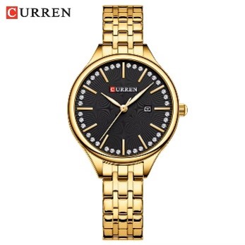 17311738489099-DR-NG.jpg Reloj Curren 9099 Para Mujer Elegante