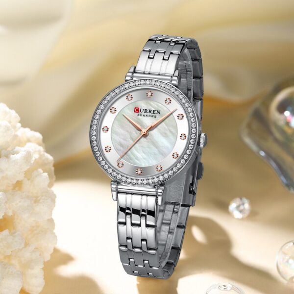 Reloj Curren 9087 Mujer Acero