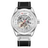 1737666935829920NEGRO20BLANCO.jpeg Reloj Curren 8299 Hombre Cuero Automatico