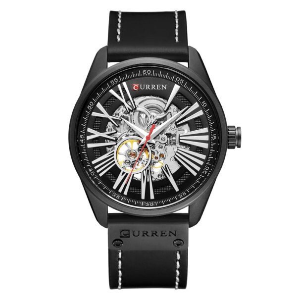Version 1.0.0 Reloj Curren 8299 Hombre Cuero Automatico