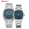 Reloj Curren 8439 Para Pareja