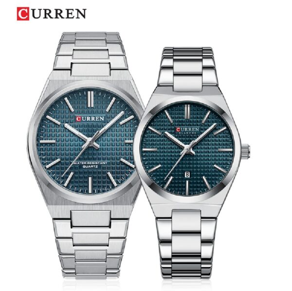 Reloj Curren 8439 Para Pareja