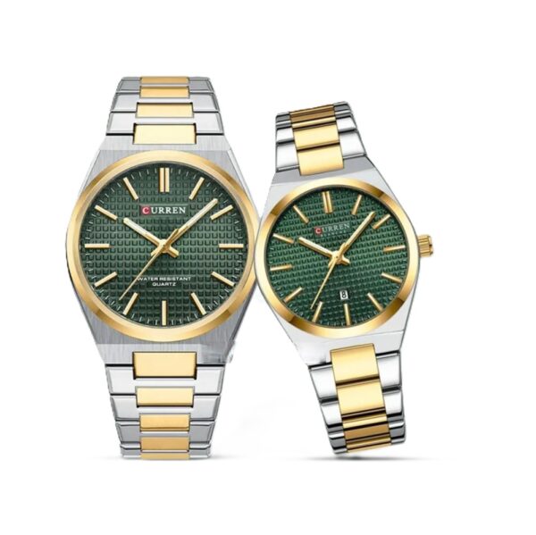 Reloj Curren 8439 Para Pareja