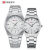 Reloj Curren 8439 Para Pareja