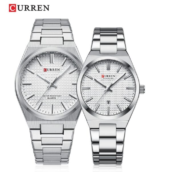 Reloj Curren 8439 Para Pareja