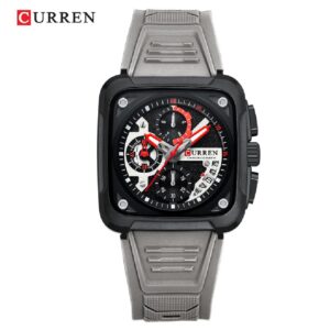 17444835808461-GR.jpg Reloj Curren 8461 Silicona Crono Funcion