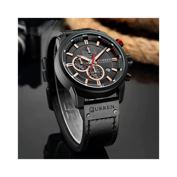 17447269264.jpg Reloj Curren 8291 Mas Tarjet De Garantia