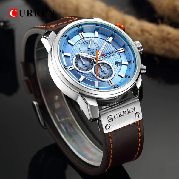 17447269269.jpg Reloj Curren 8291 Mas Tarjet De Garantia