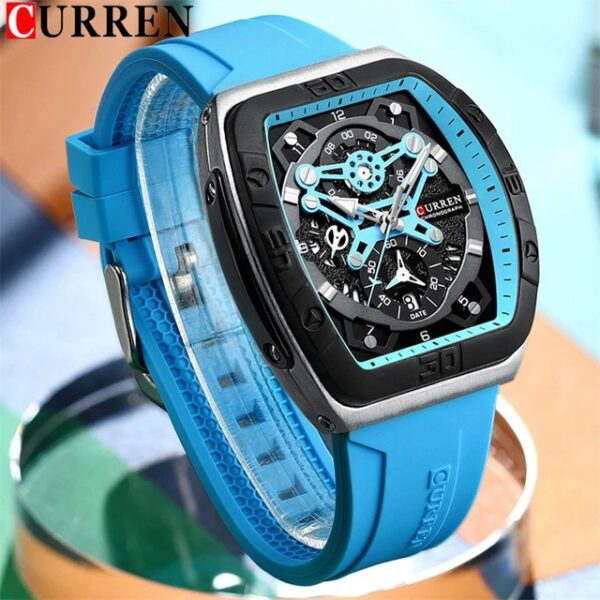 Reloj Curren 8443 Mas Tarjet De Garantia