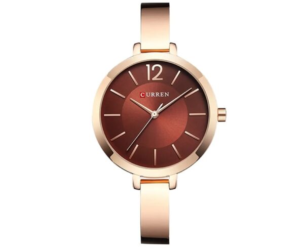 Reloj Curren 9012 Para Mujer Dama Negoci