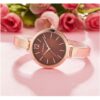 Reloj Curren 9012 Para Mujer Dama Negoci