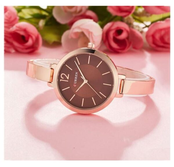 Reloj Curren 9012 Para Mujer Dama Negoci