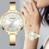 Reloj Curren 9012 Para Mujer Dama Negoci