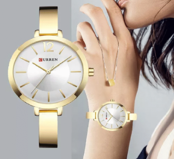 Reloj Curren 9012 Para Mujer Dama Negoci