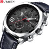 17514296382.jpg Reloj Curren 8324 Cuarzo Correa De Cueroo
